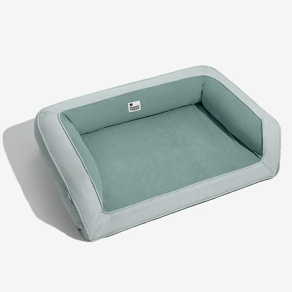 Ultimate Lounger Full Support Comfortable Orthopedic Dog Sofa Bed - Image 14