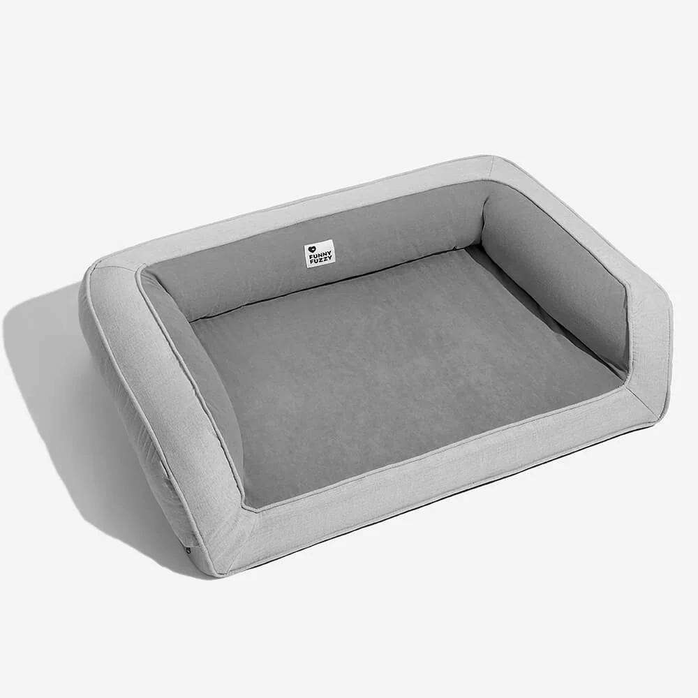 Ultimate Lounger Full Support Comfortable Orthopedic Dog Sofa Bed - Image 15
