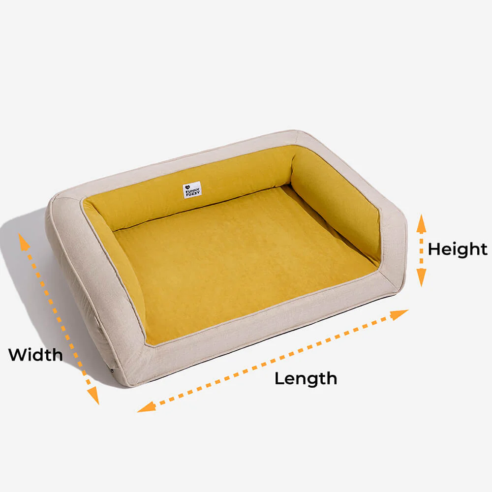 Ultimate Lounger Full Support Comfortable Orthopedic Dog Sofa Bed - Image 16