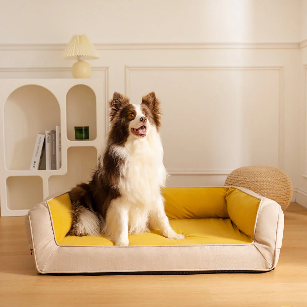 Ultimate Lounger Full Support Comfortable Orthopedic Dog Sofa Bed - Image 17