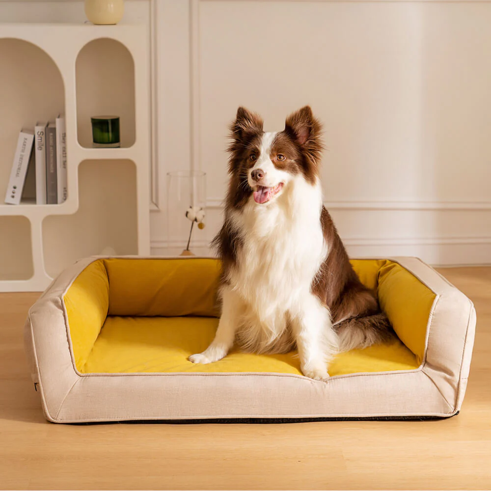 Ultimate Lounger Full Support Comfortable Orthopedic Dog Sofa Bed - Image 3