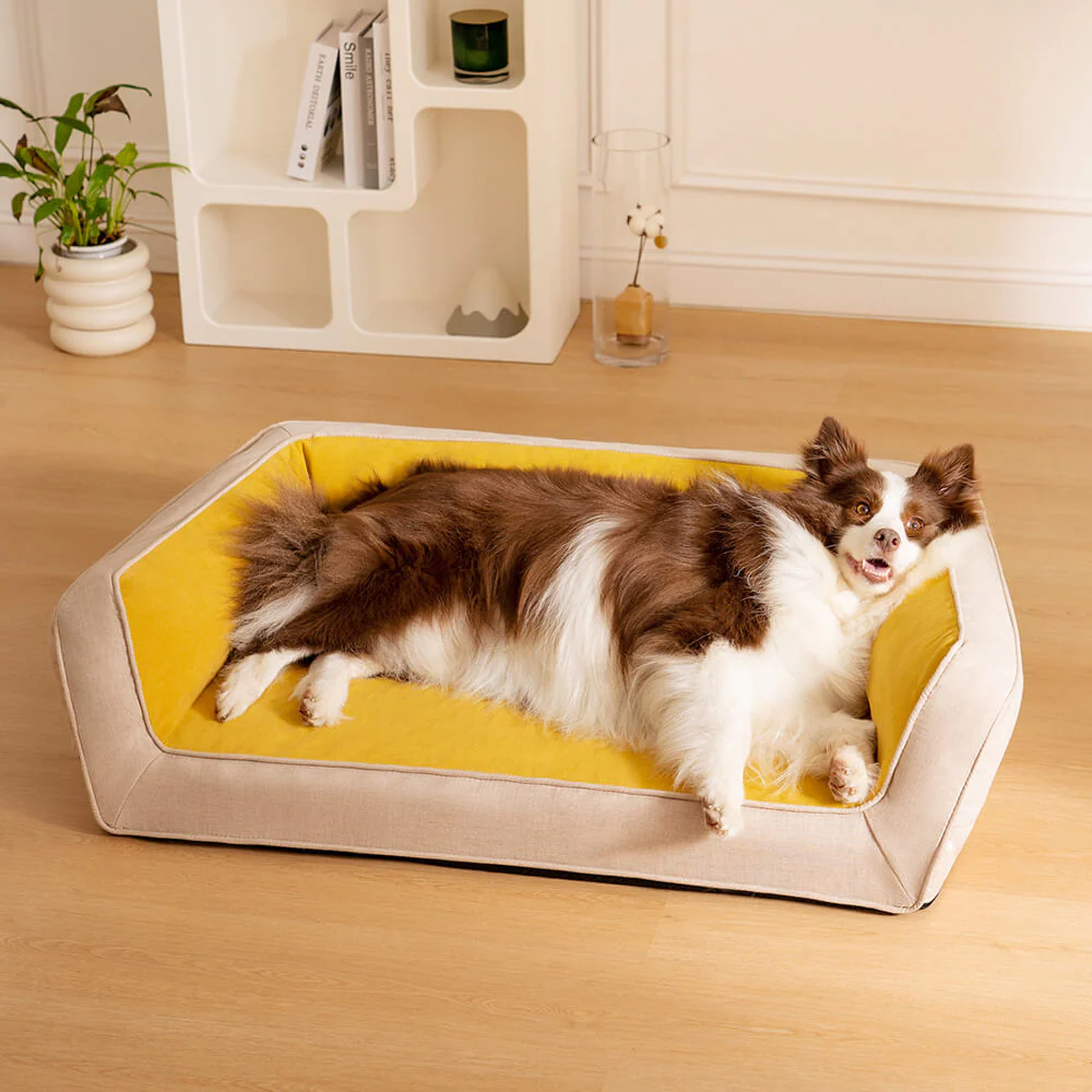 Ultimate Lounger Full Support Comfortable Orthopedic Dog Sofa Bed - Image 4