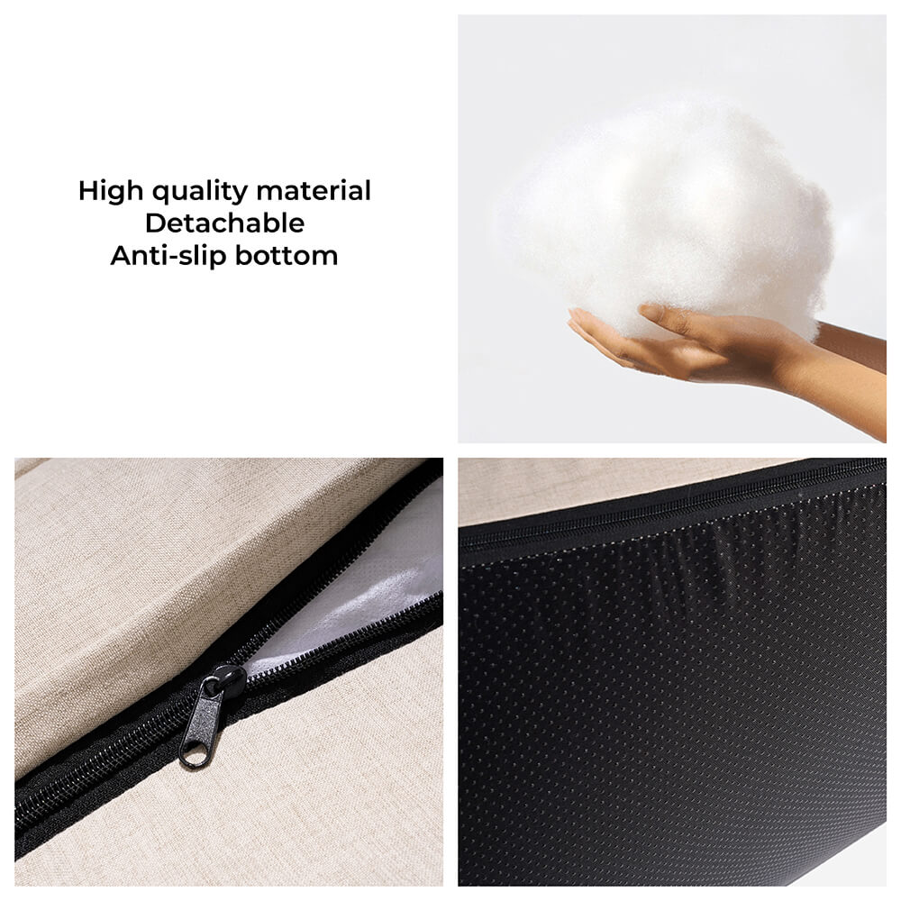 Ultimate Lounger Full Support Comfortable Orthopedic Dog Sofa Bed - Image 6