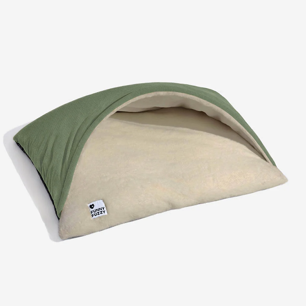 Extremely Soft Fuzzy Puppy Sleeping Bag Dog Bed - Image 9