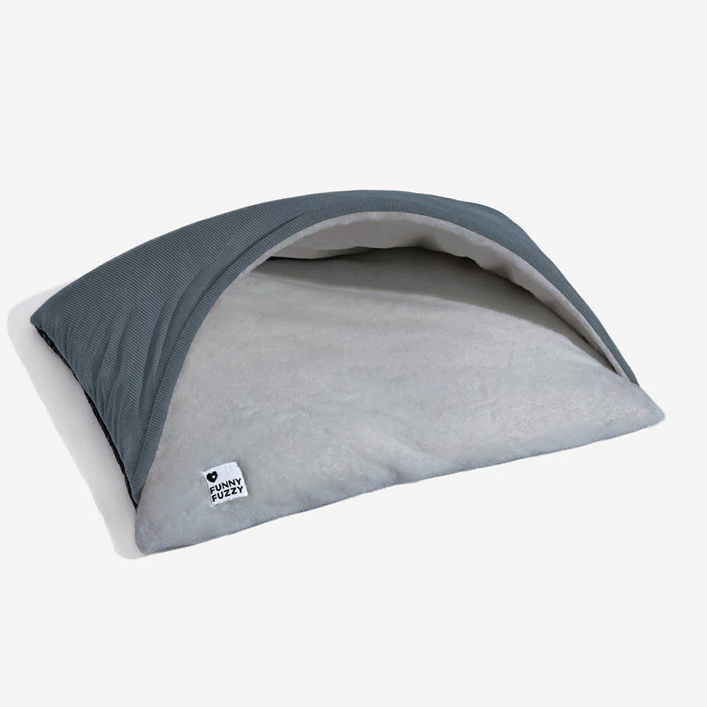 Extremely Soft Fuzzy Puppy Sleeping Bag Dog Bed - Image 10