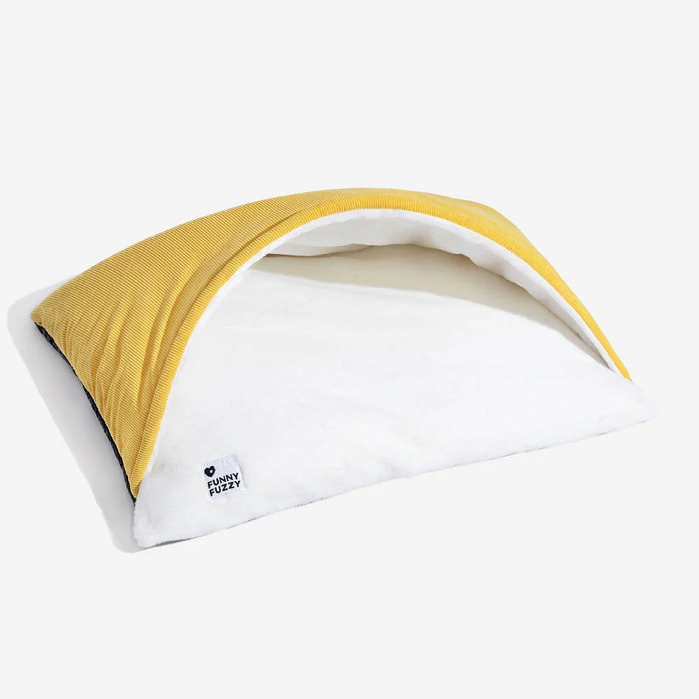 Extremely Soft Fuzzy Puppy Sleeping Bag Dog Bed - Image 7