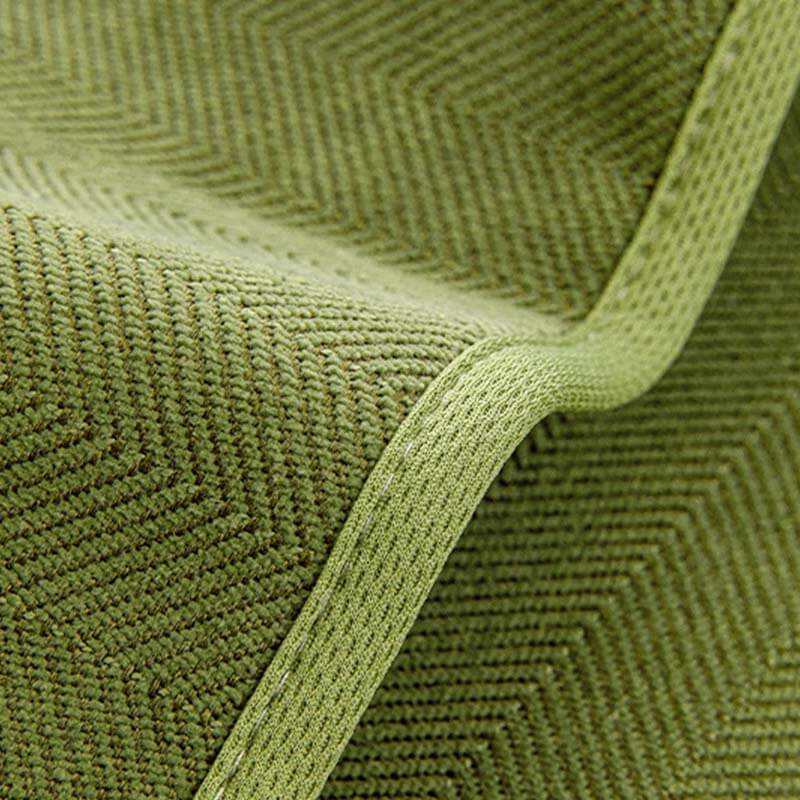 Universal Stretch Chenille Furniture Protection Herringbone Couch Cover - Image 8