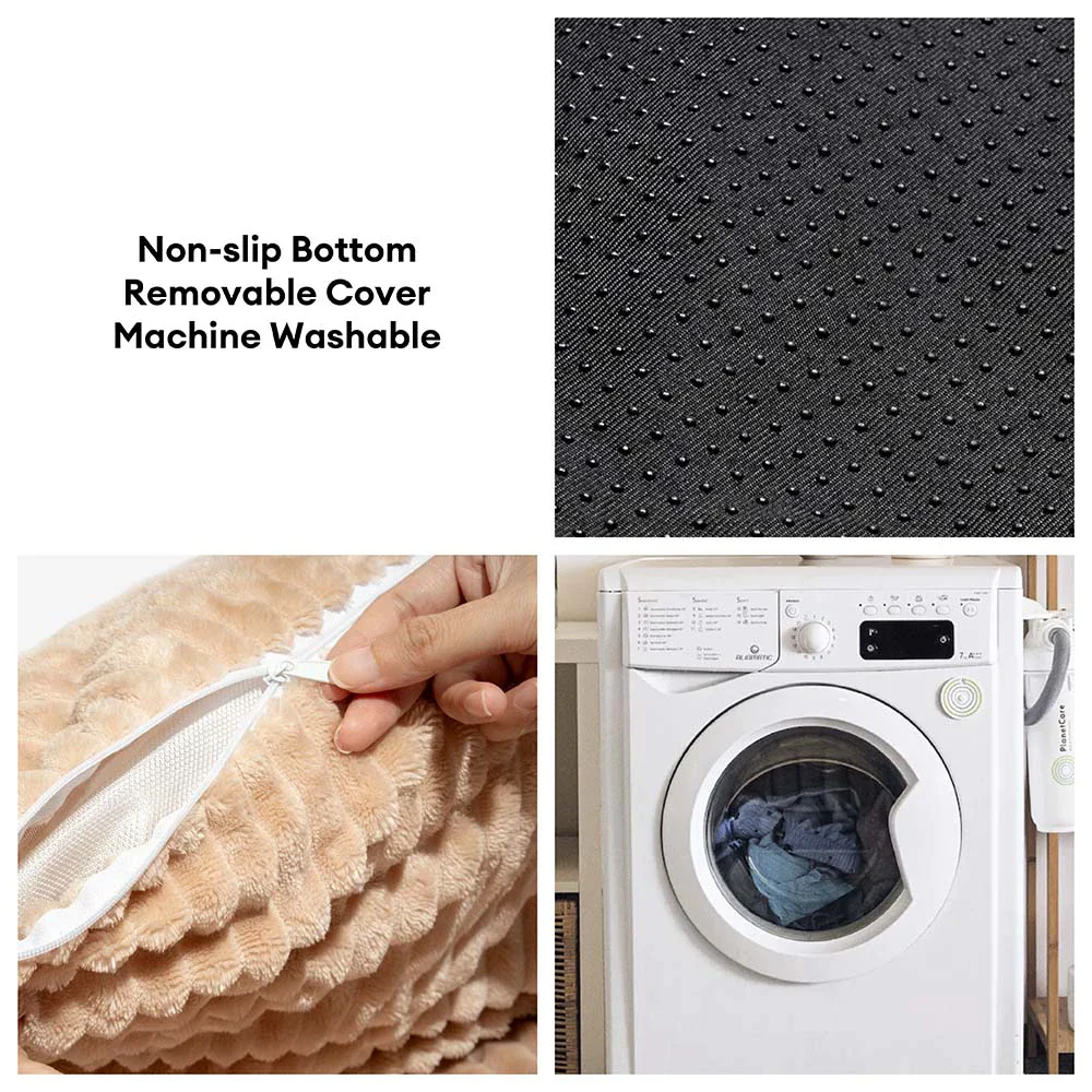 Vintage Large Cozy Calming Sofa Dog Bed - Image 9