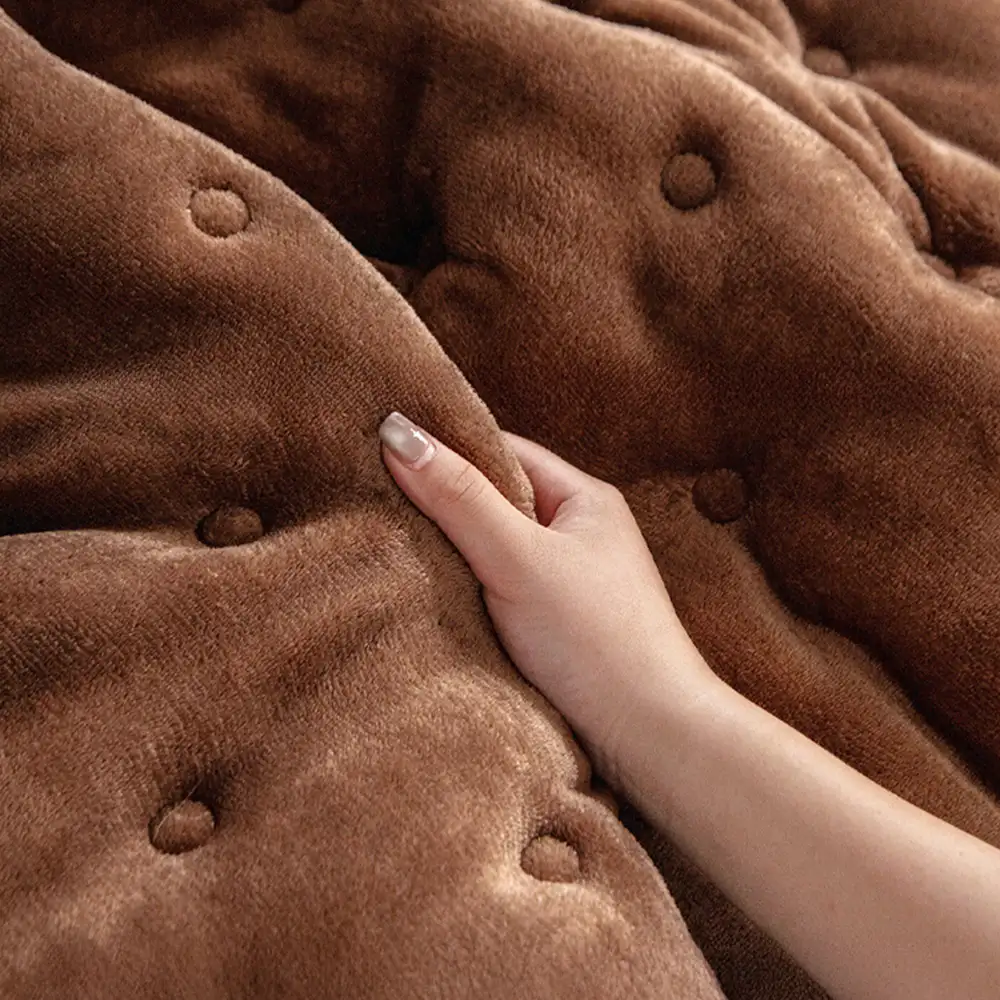 Vintage Leather Sofa Protection Non-Slip Couch Cover - Image 6