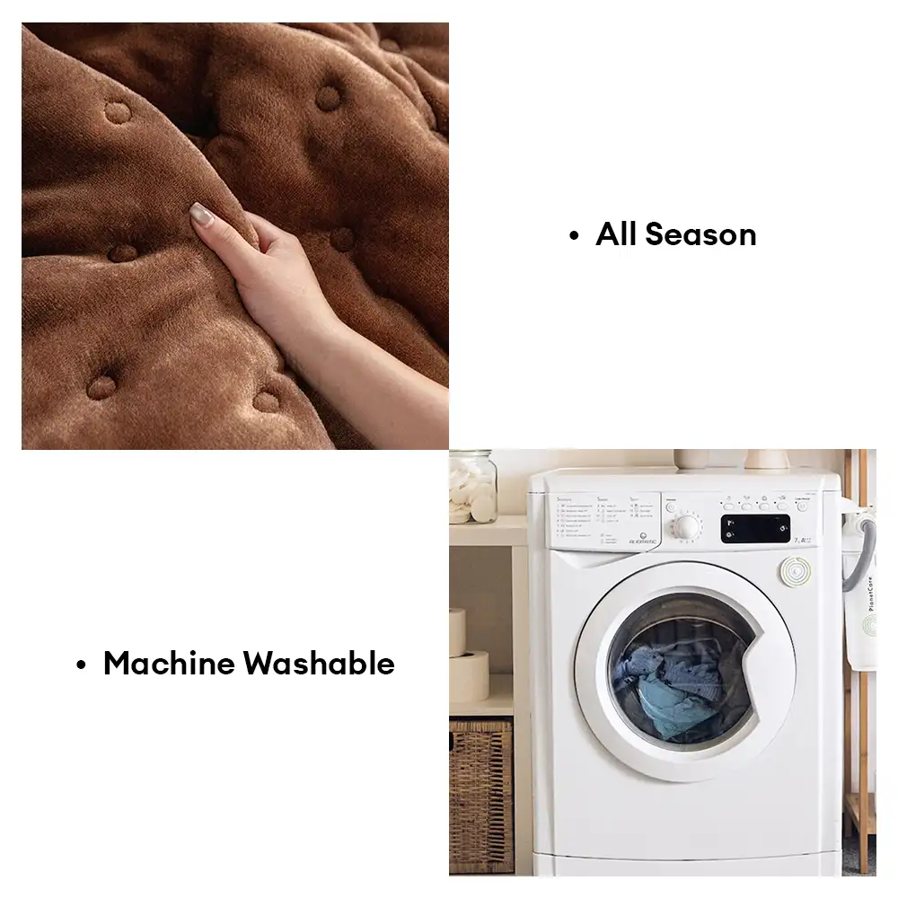 Vintage Leather Sofa Protection Non-Slip Couch Cover - Image 8