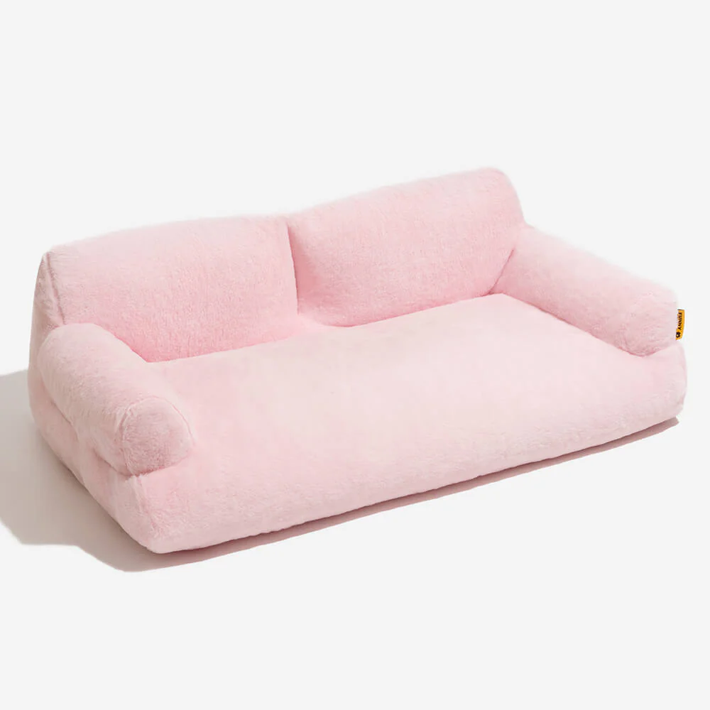 Vintage Leisure Diamond Cat Sofa Bed - Image 17