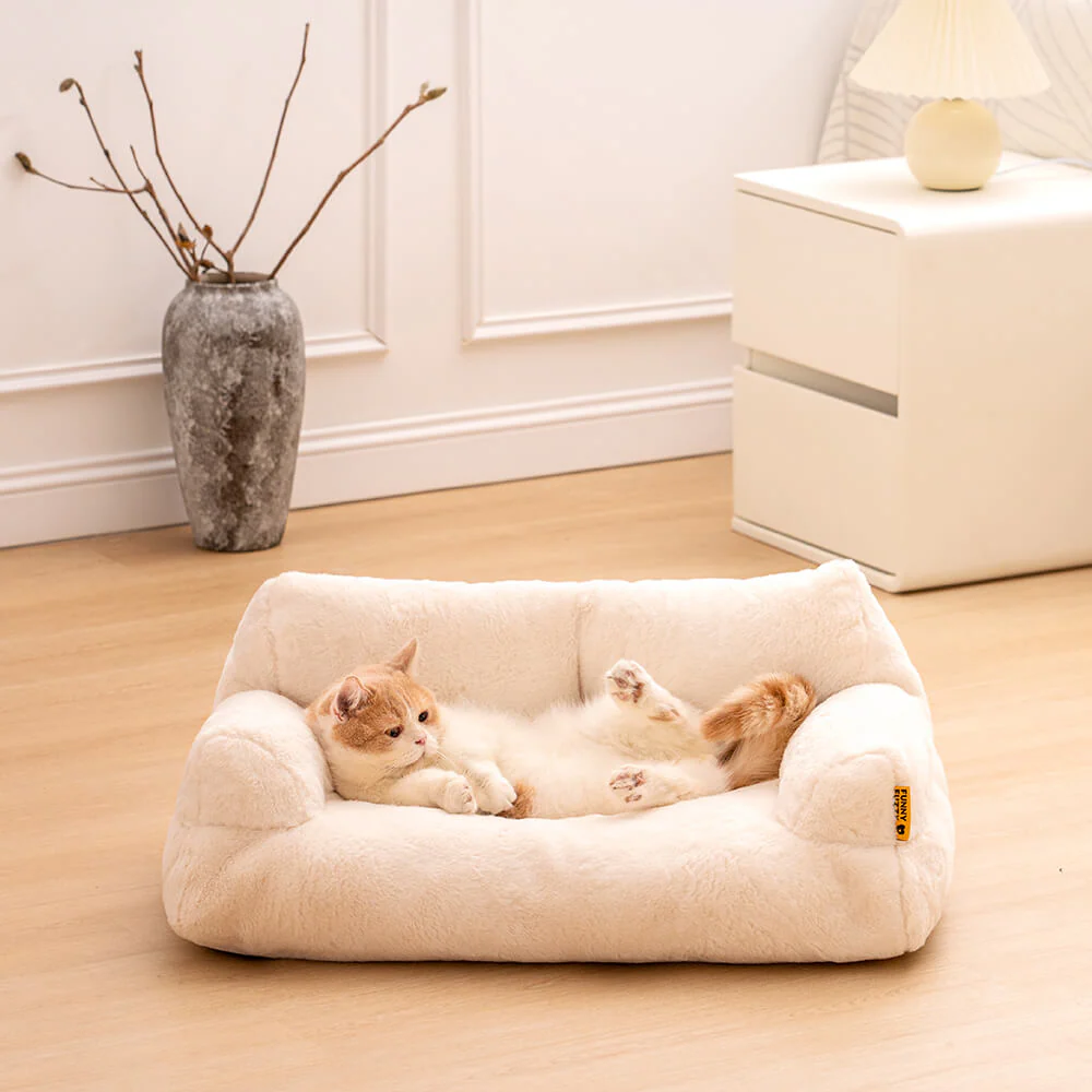 Vintage Leisure Diamond Dog & Cat Sofa Bed - Image 16