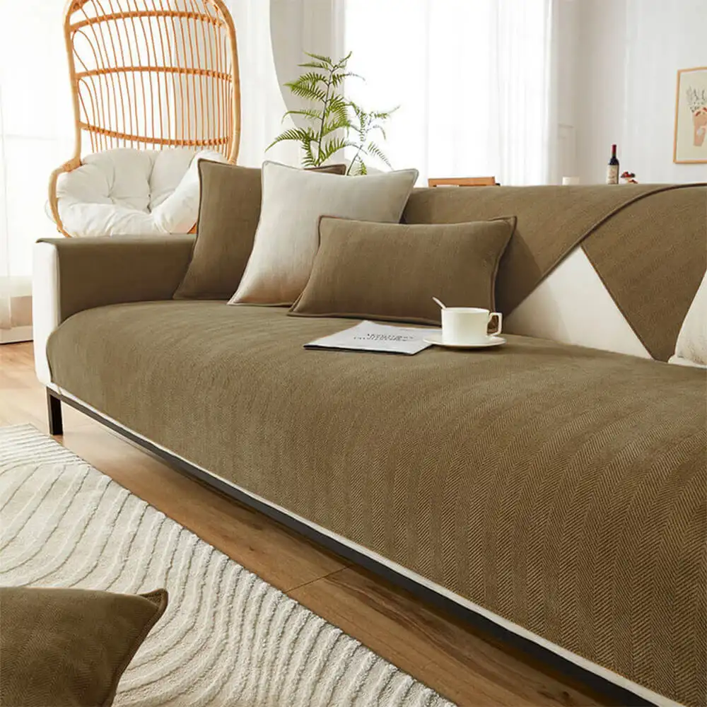 Waterproof All-season Stain-resistant Durable Couch Cover - Retro - Image 14