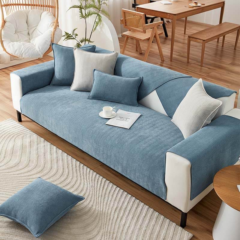 Waterproof All-season Stain-resistant Durable Couch Cover - Retro - Image 15