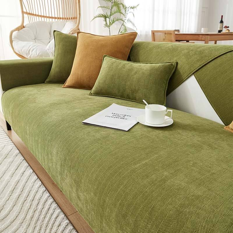 Waterproof All-season Stain-resistant Durable Couch Cover - Retro - Image 6