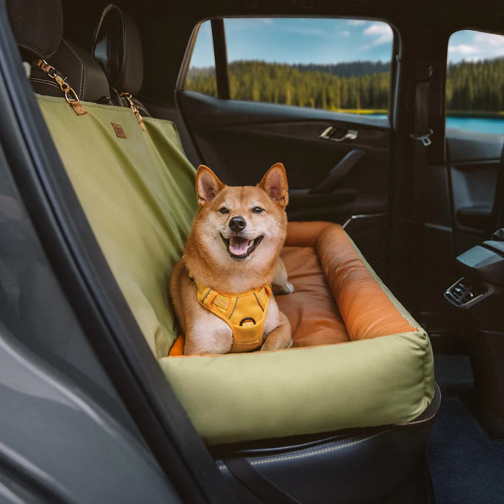 Waterproof Anti-Slip Large Dog Car Seat Cover-Urban Voyager - Image 10
