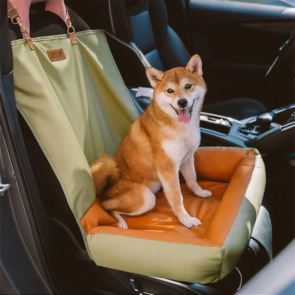 Waterproof Anti-Slip Large Dog Car Seat Cover-Urban Voyager - Image 11