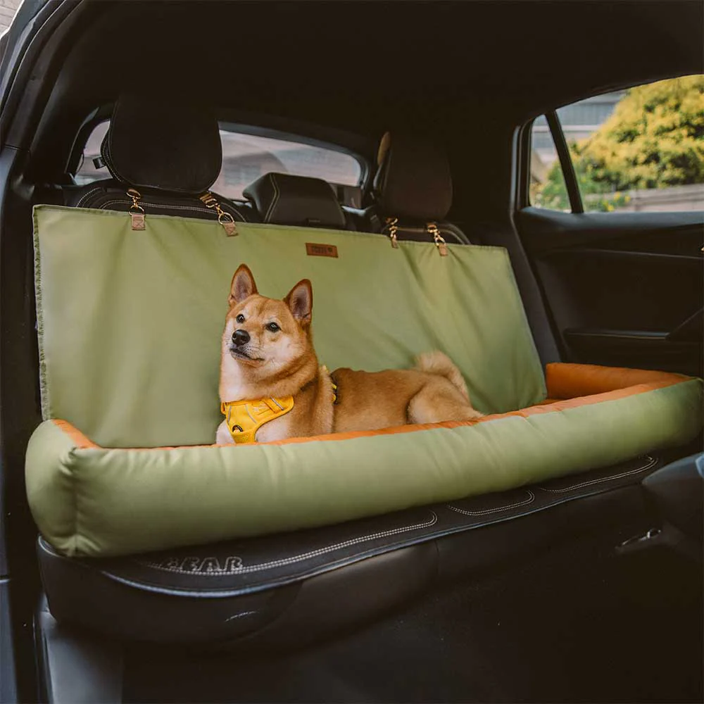 Waterproof Anti-Slip Large Dog Car Seat Cover-Urban Voyager - Image 12