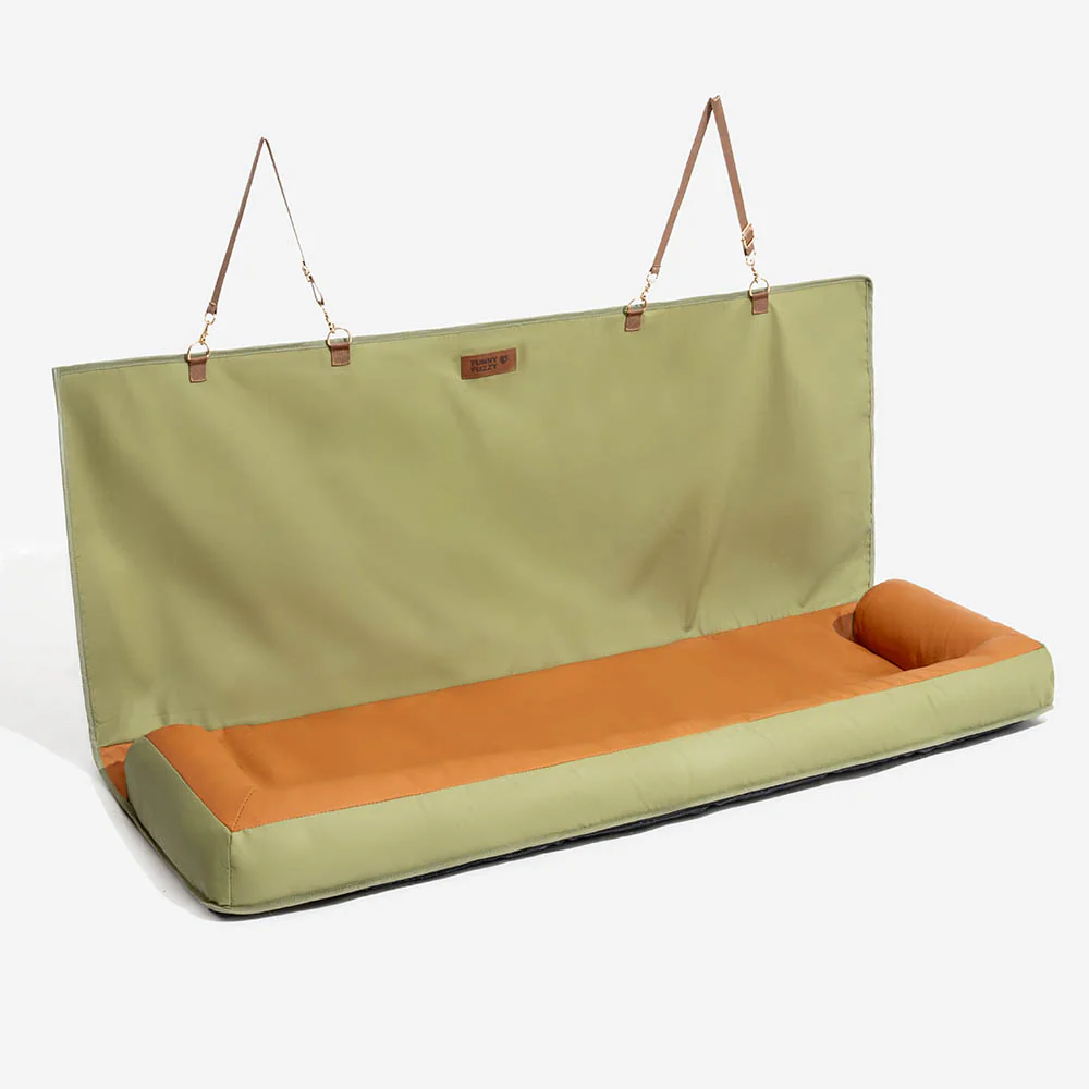 Waterproof Anti-Slip Large Dog Car Seat Cover-Urban Voyager - Image 13