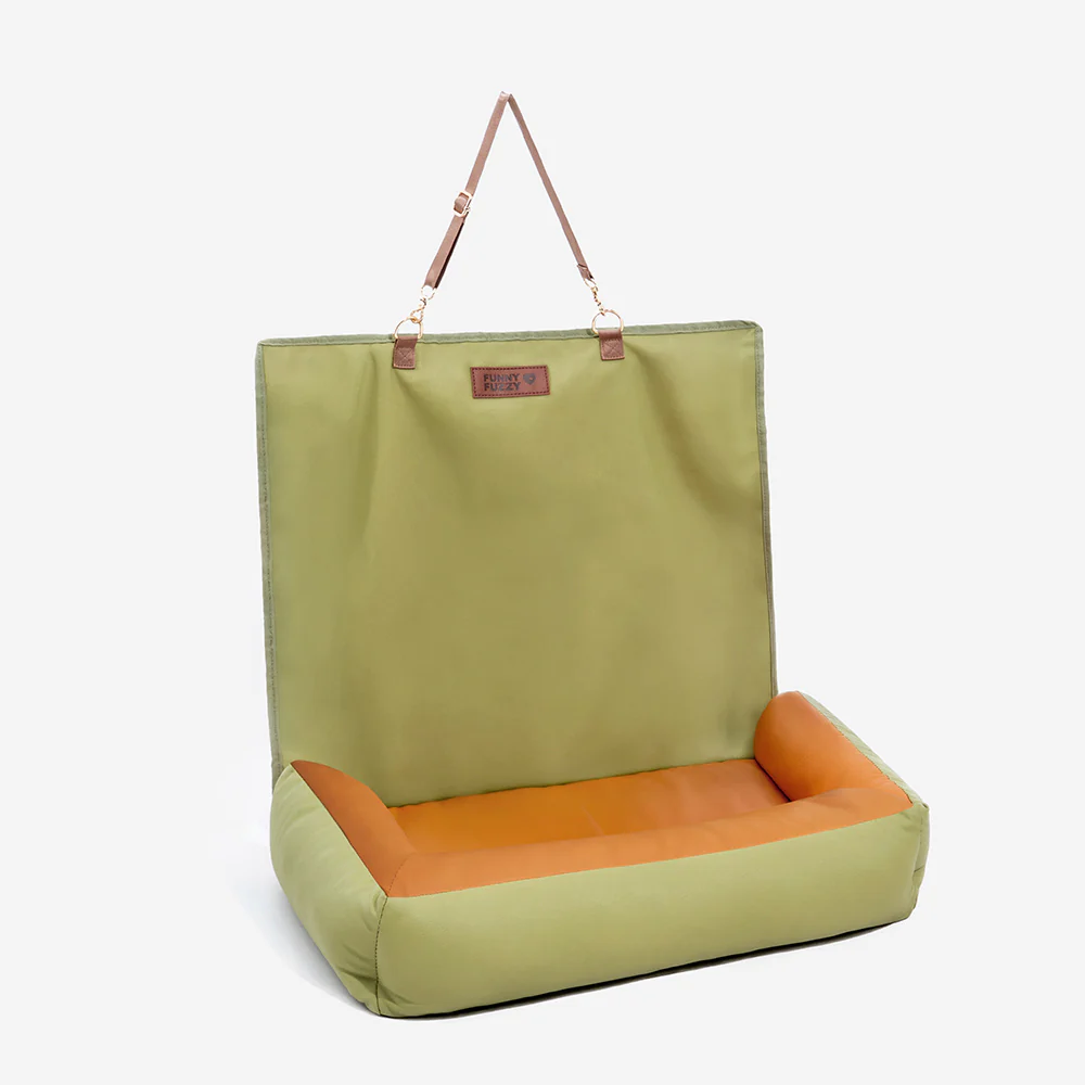 Waterproof Anti-Slip Large Dog Car Seat Cover-Urban Voyager - Image 16