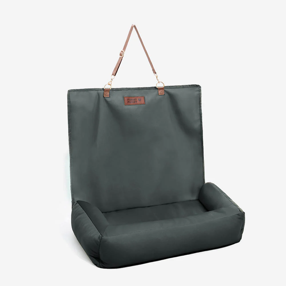 Waterproof Anti-Slip Large Dog Car Seat Cover-Urban Voyager - Image 18