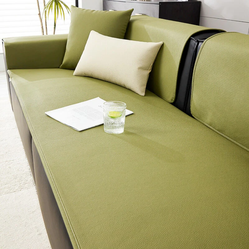 Water-resistant Technical Fabric Furniture Protector Couch Cover - Image 12