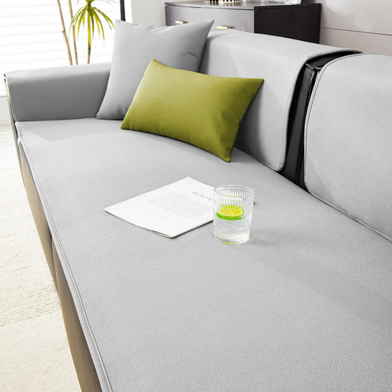 Water-resistant Technical Fabric Furniture Protector Couch Cover - Image 13