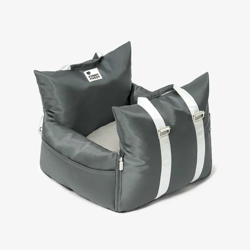 Waterproof Dog Car Seat Bed - First Class - Image 10