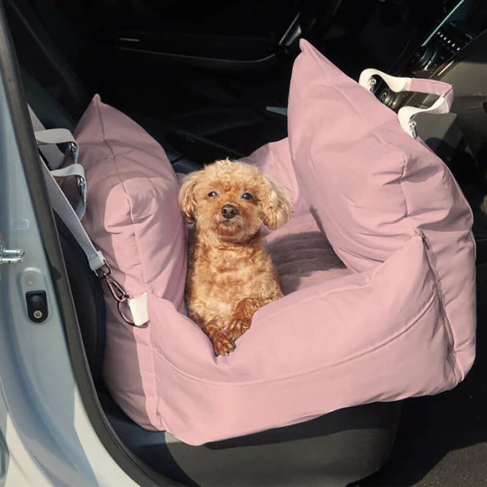 Waterproof Dog Car Seat Bed - First Class - Image 11