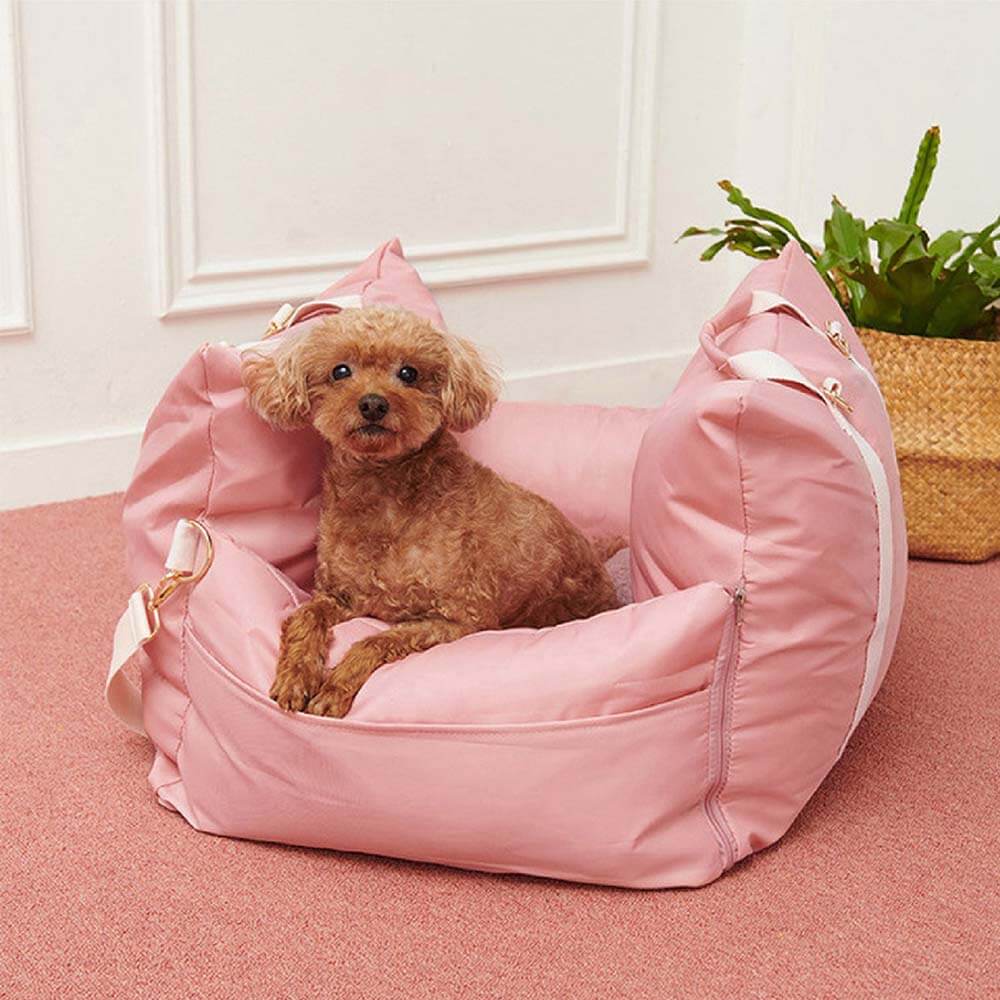 Waterproof Dog Car Seat Bed - First Class - Image 13