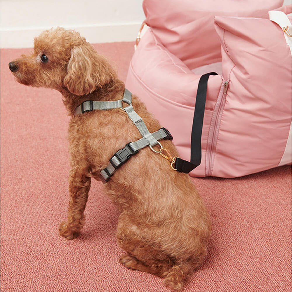 Waterproof Dog Car Seat Bed - First Class - Image 14