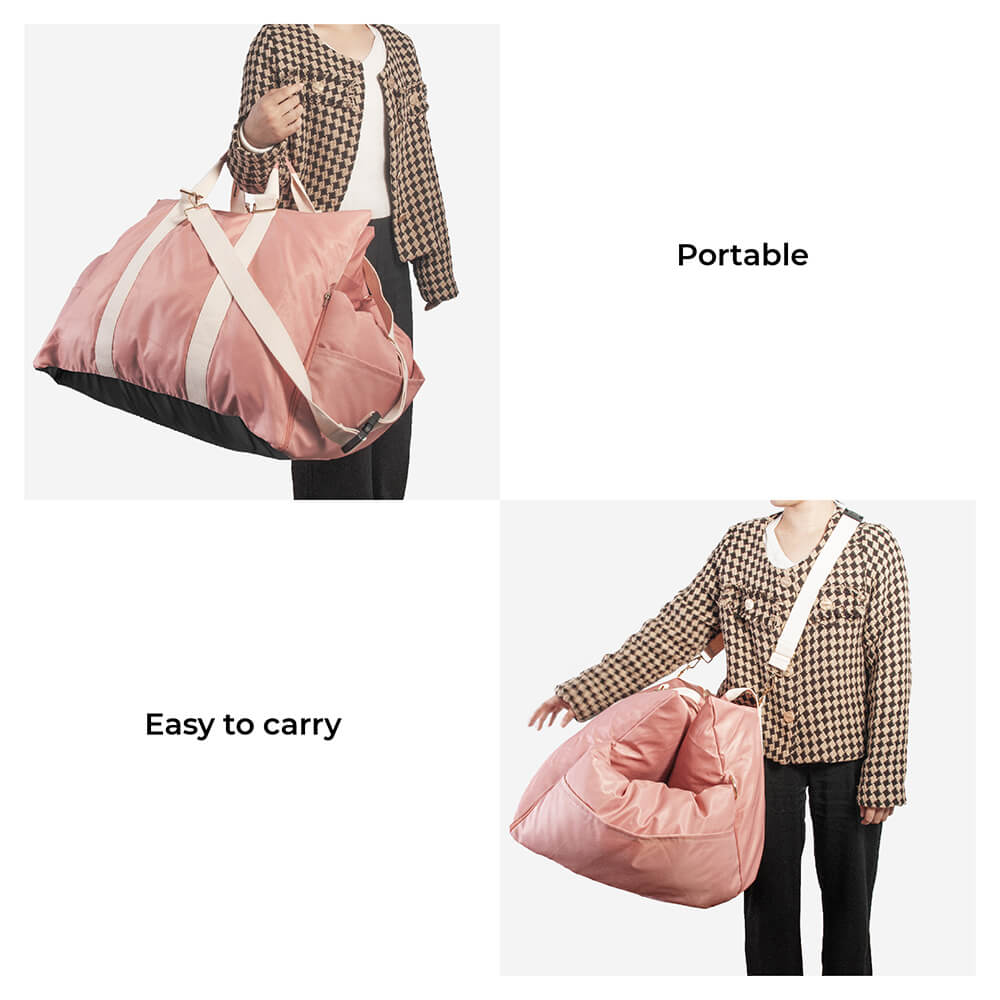 Waterproof Dog Car Seat Bed - First Class - Image 16