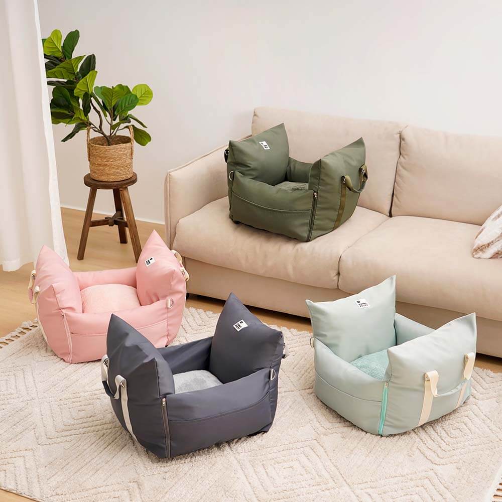 Waterproof Dog Car Seat Bed - First Class - Image 19