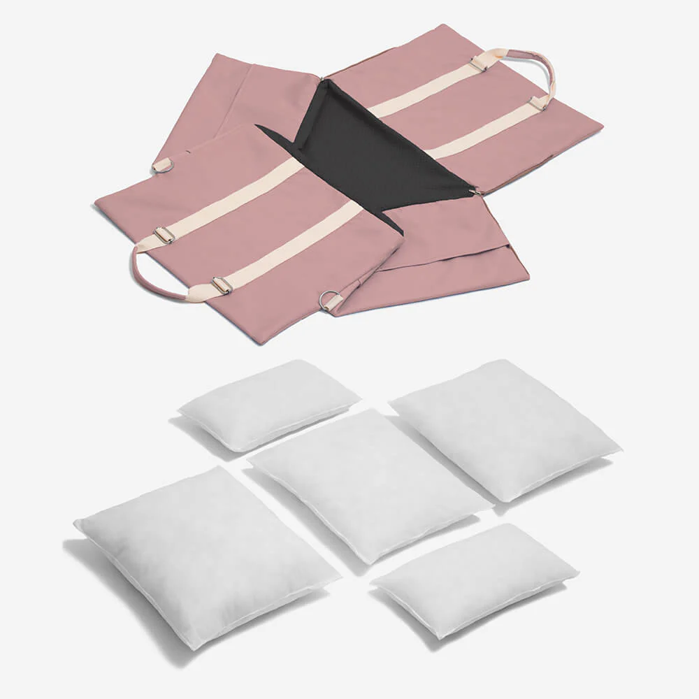 Waterproof Dog Car Seat Bed - First Class - Image 20