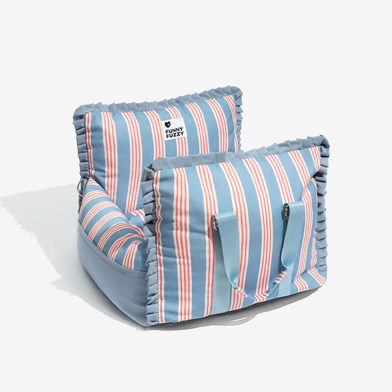 Waterproof Dog Car Seat Bed - First Class - Image 30