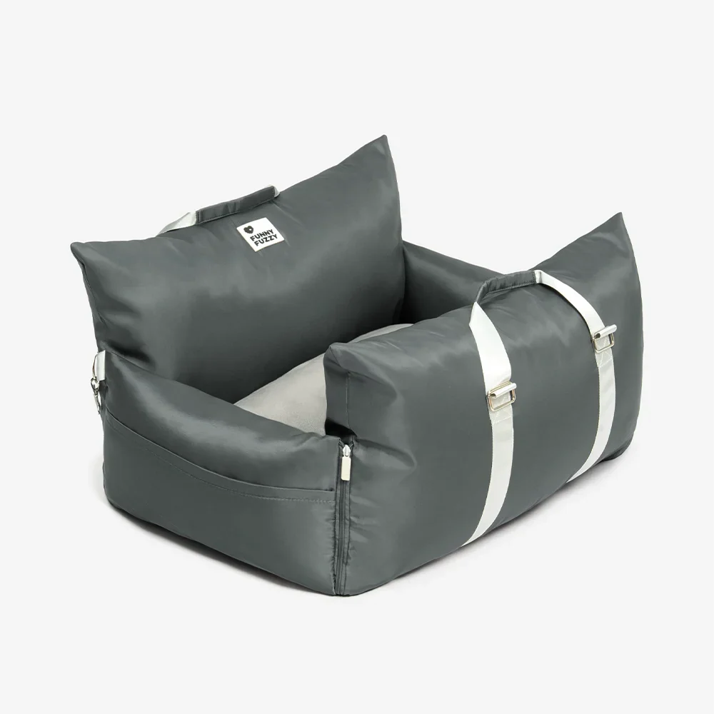 Waterproof Dog Car Seat Bed - First Class - Image 31