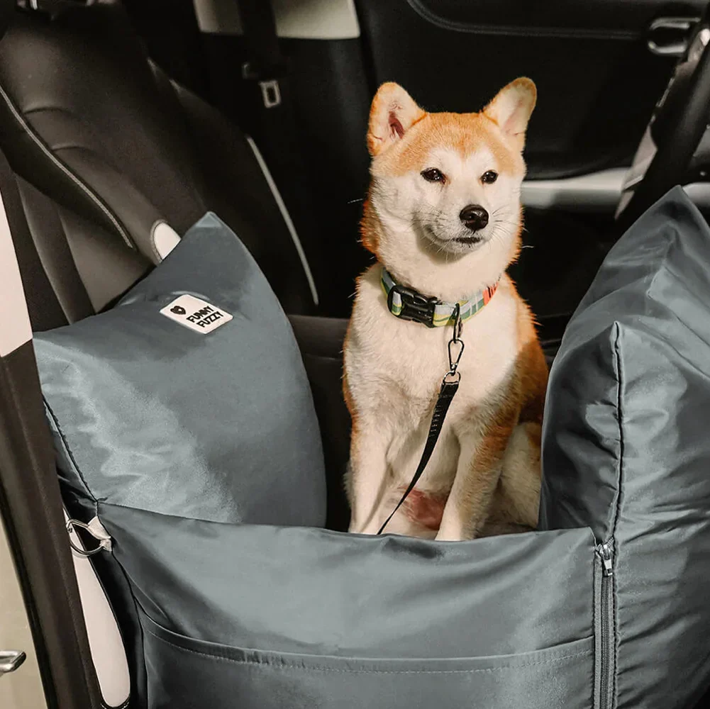 Waterproof Dog Car Seat Bed - First Class - Image 4