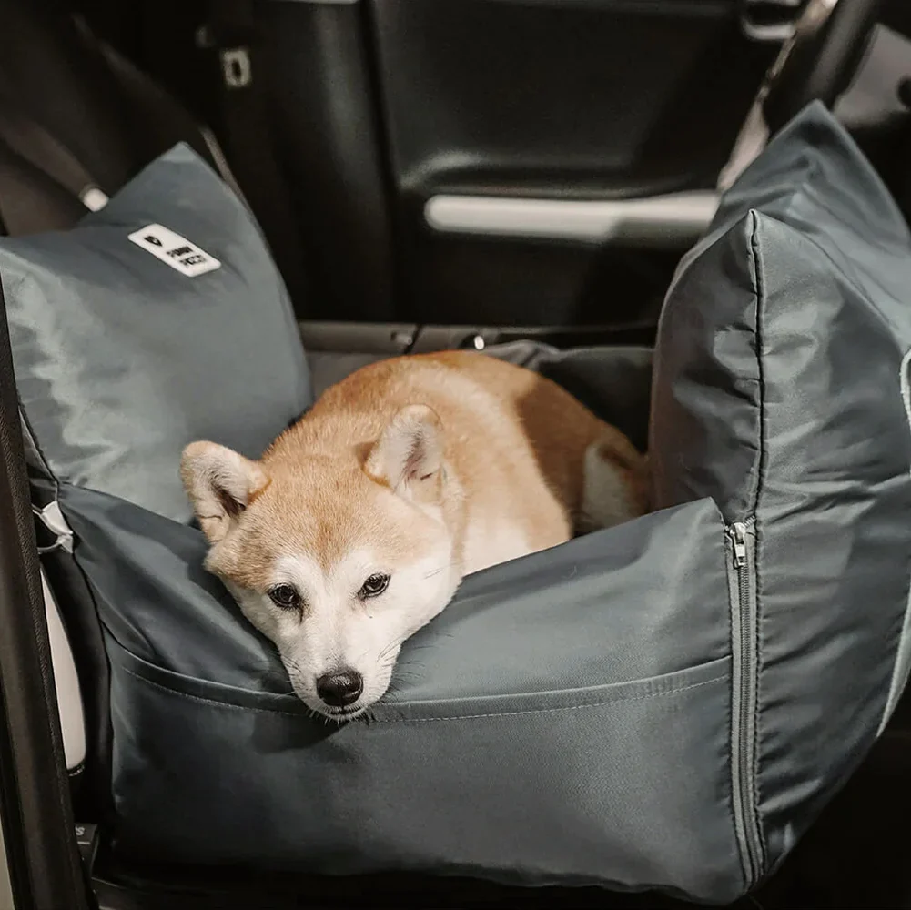 Waterproof Dog Car Seat Bed - First Class - Image 6
