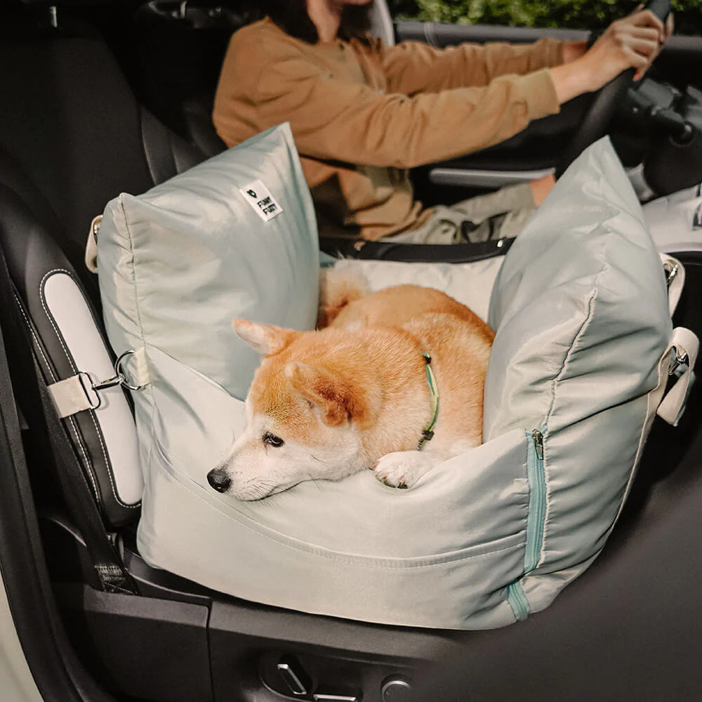 Waterproof Dog Car Seat Bed - First Class - Image 7