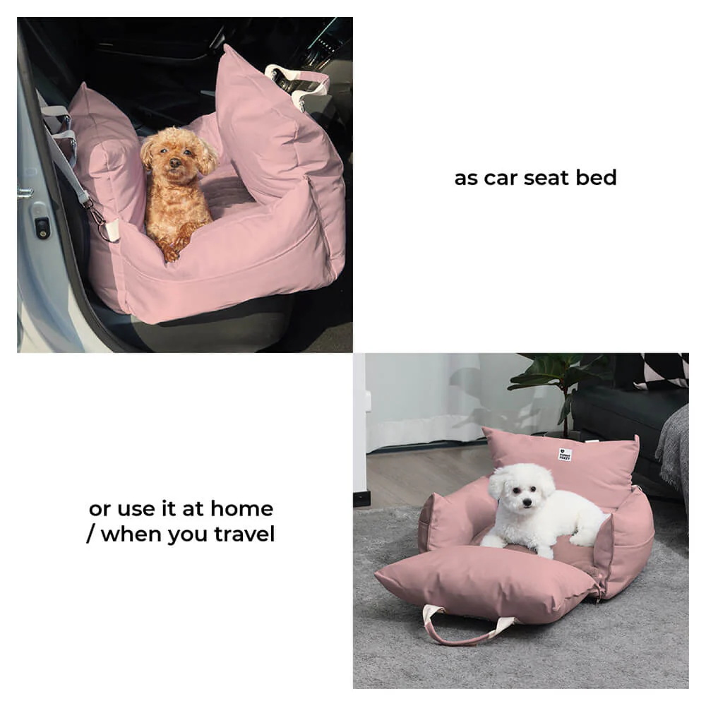 Waterproof Dog Car Seat Bed - First Class - Image 8