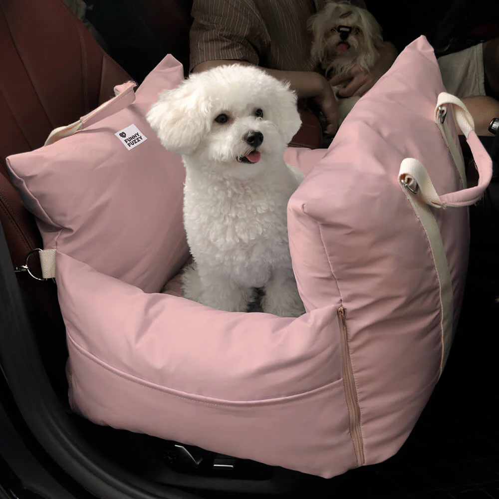 Waterproof Dog Car Seat Bed - First Class - Image 9
