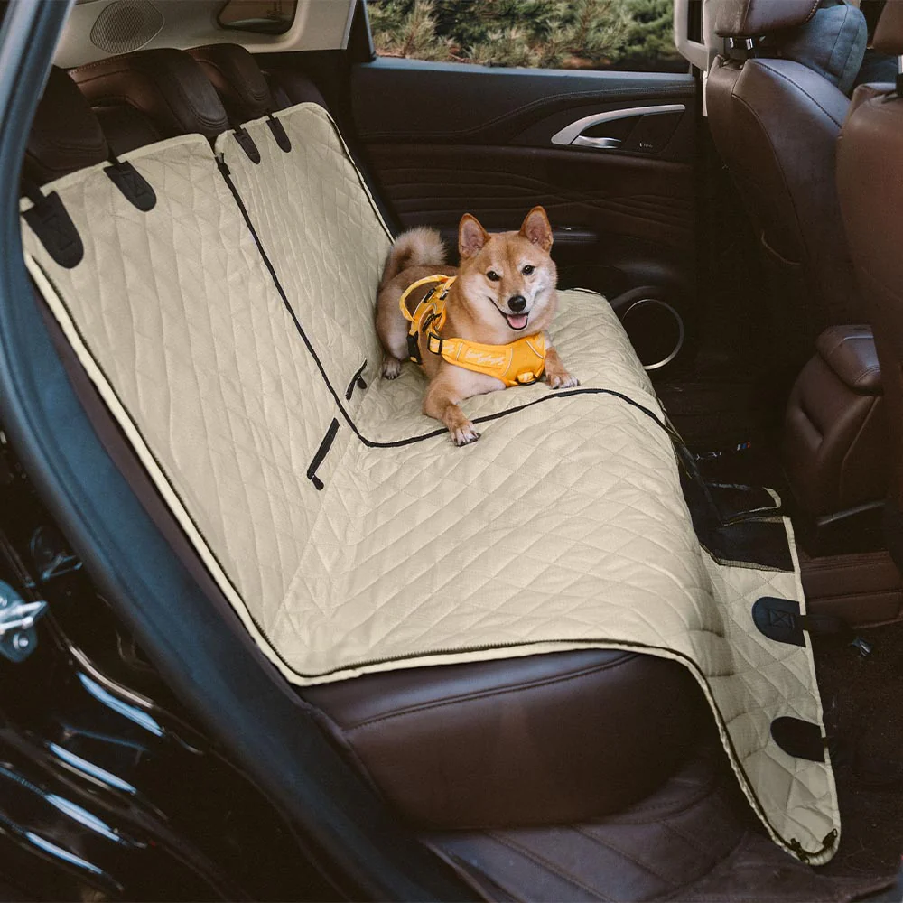 Waterproof Multi-Use Car Dog Seat Cover – Convertible Back Seat Protector for Pets - Image 12
