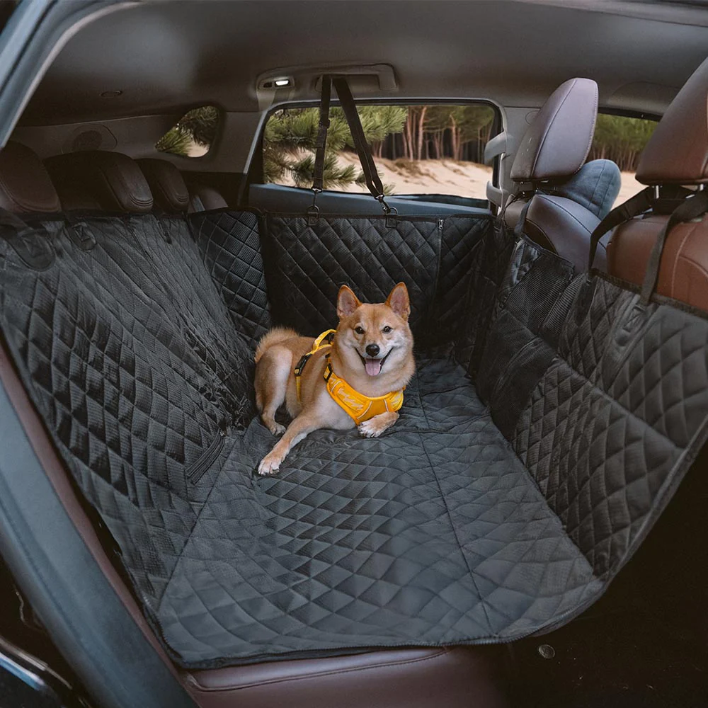 Waterproof Multi-Use Car Dog Seat Cover – Convertible Back Seat Protector for Pets - Image 13