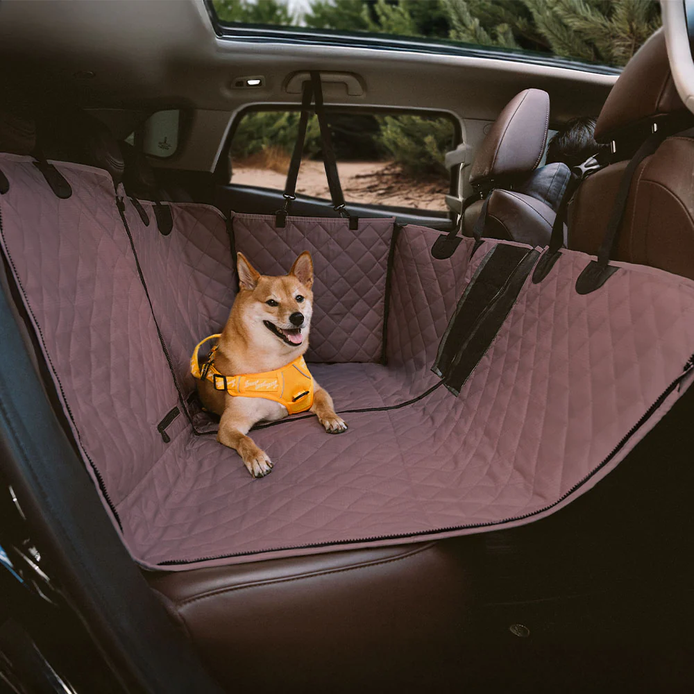 Waterproof Multi-Use Car Dog Seat Cover – Convertible Back Seat Protector for Pets - Image 15