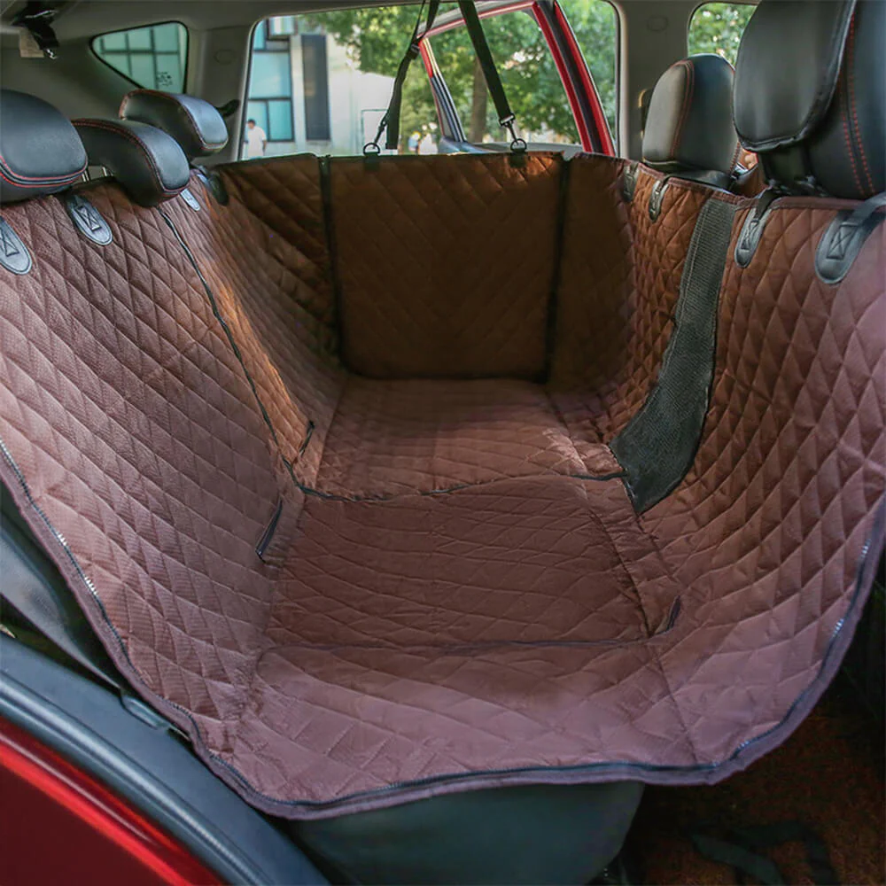 Waterproof Multi-Use Car Dog Seat Cover – Convertible Back Seat Protector for Pets - Image 16