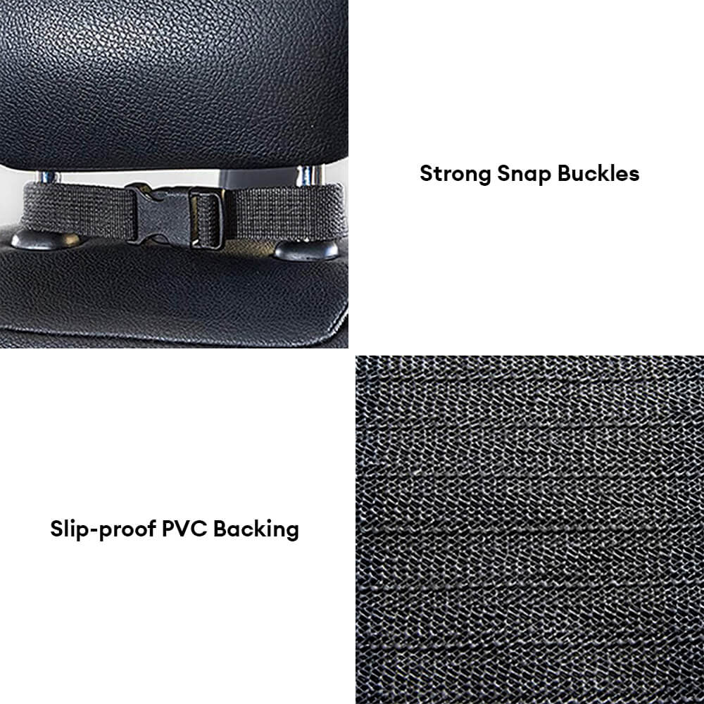Waterproof Multi-Use Car Dog Seat Cover – Convertible Back Seat Protector for Pets - Image 6