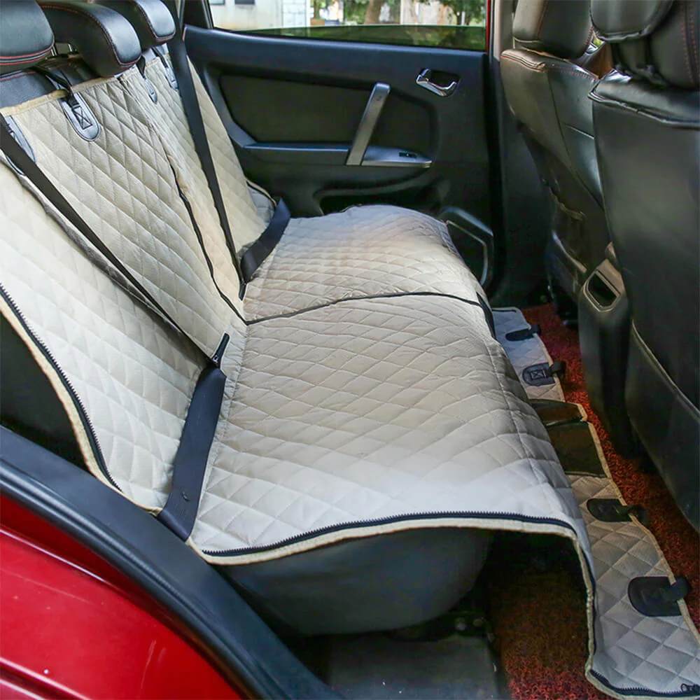 Waterproof Multi-Use Car Dog Seat Cover – Convertible Back Seat Protector for Pets - Image 8