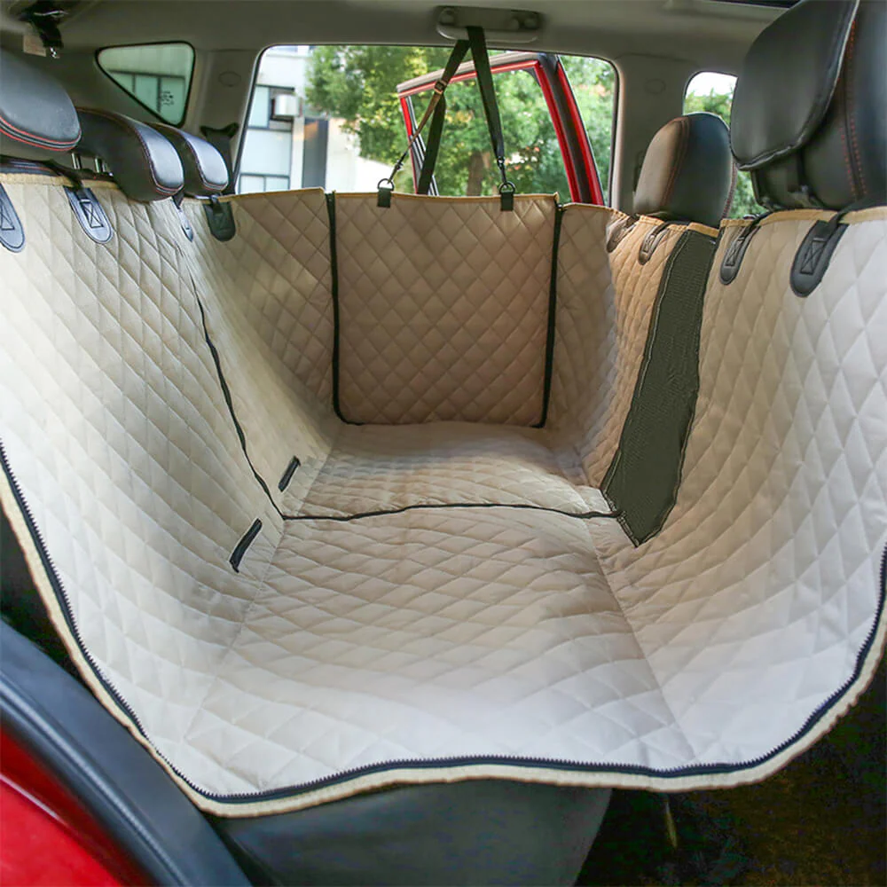 Waterproof Multi-Use Car Dog Seat Cover – Convertible Back Seat Protector for Pets - Image 9