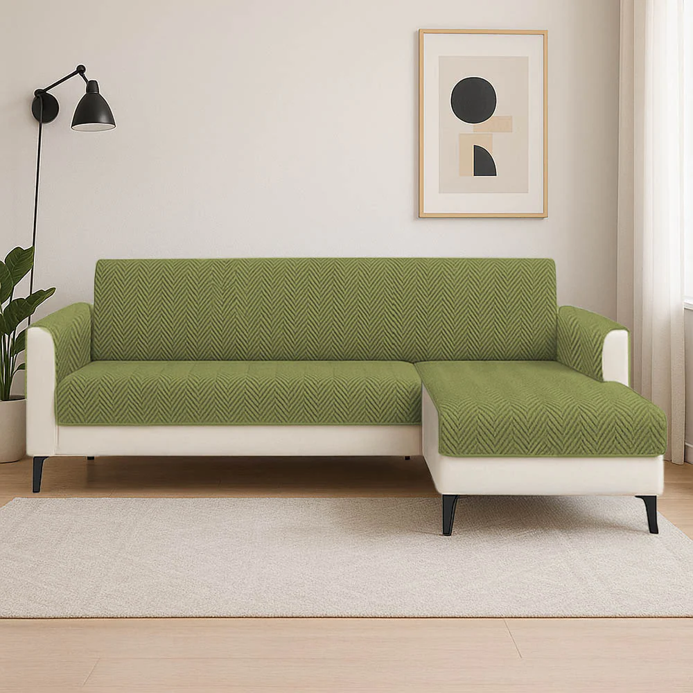Waterproof Non-Slip Furniture Protector Pet Couch Cover-Slipsafe - Image 10