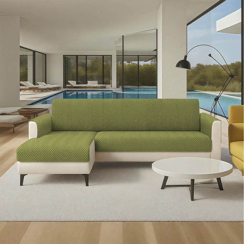 Waterproof Non-Slip Furniture Protector Pet Couch Cover-Slipsafe - Image 11